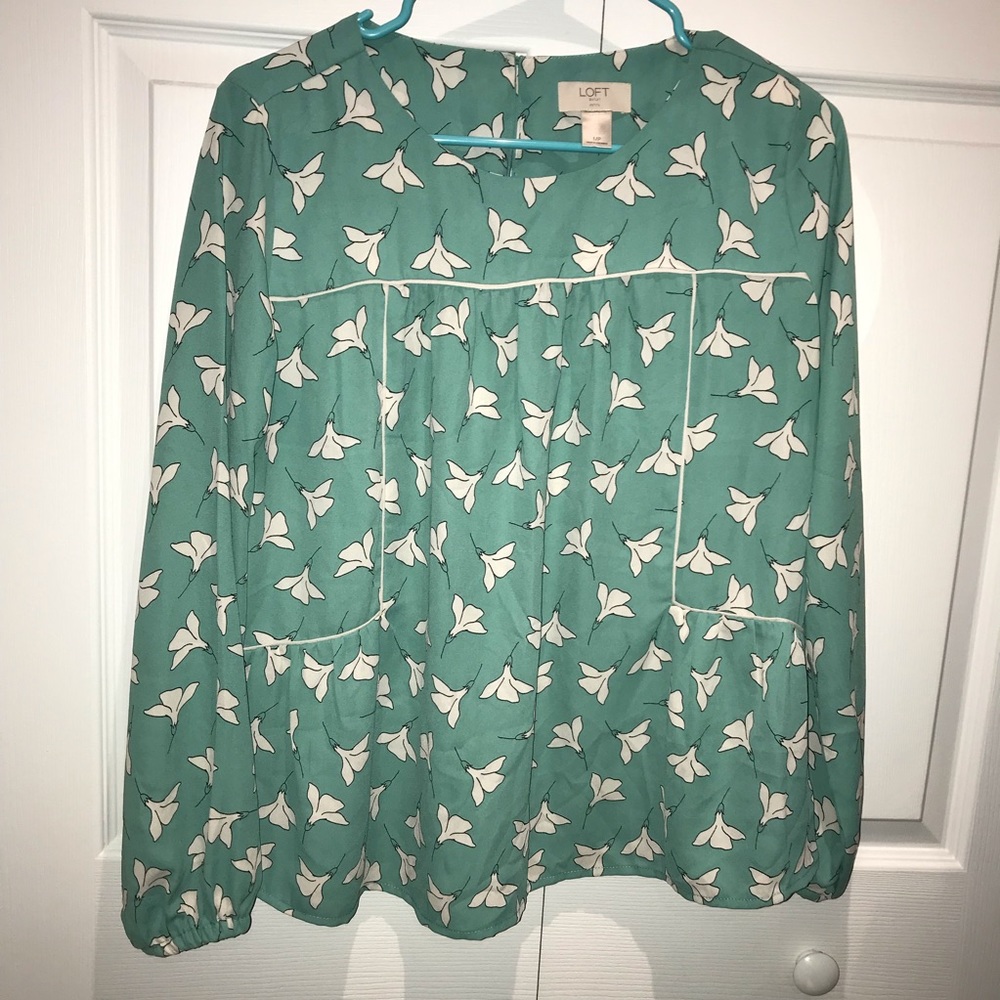 LOFT blouse